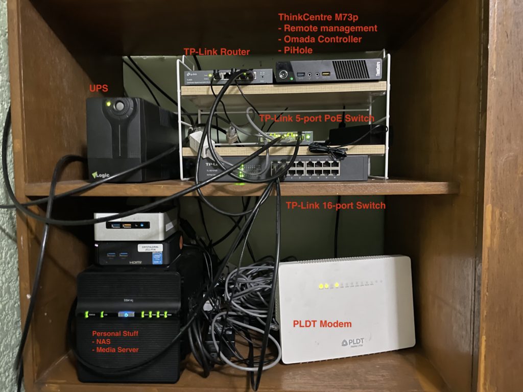 Network setup