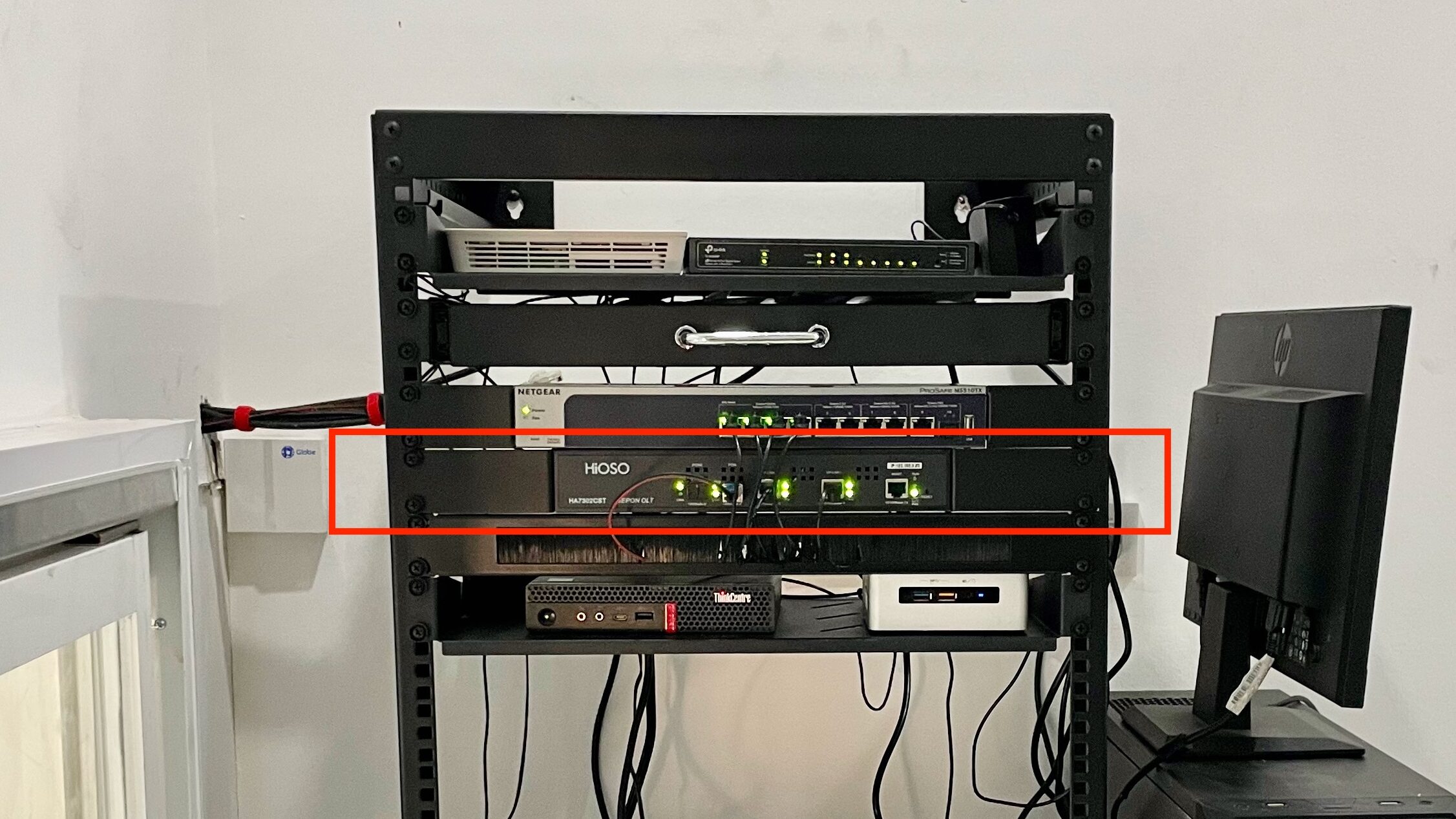 ISP for Family and Friends