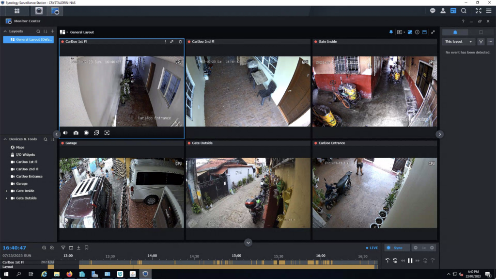 Enterprise-grade CCTV on a Consumer-grade Hardware