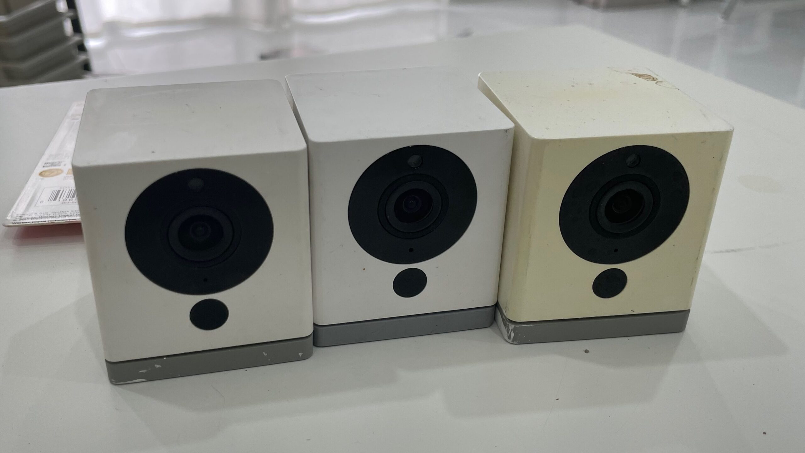 Wyze Cam Experiments