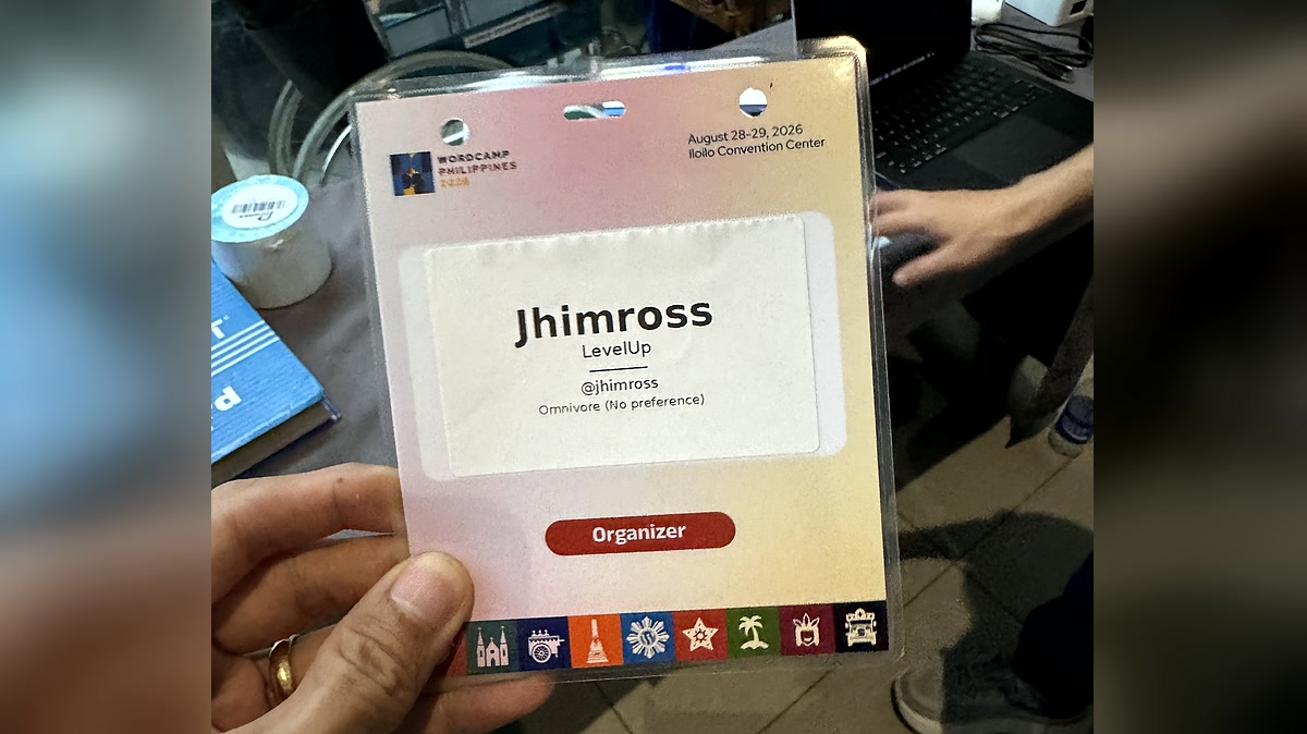 QR Check-in Auto-Printer for WordCamp PH